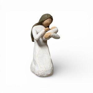 Willow Tree Nativity Mary With Baby Jesus Holy Family Figurine - New In Box